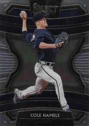 2020 Panini Select Base Set Cole Hamels #18 card