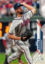 2020 Topps Base Set Cole Hamels #610 card