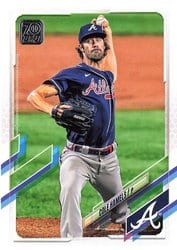 2021 Topps Base Set Cole Hamels #495 card