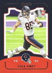 2020 Panini Chronicles Classics Cole Kmet #CL-29 card