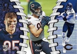 2020 Panini Chronicles Omega Cole Kmet #O-24 card