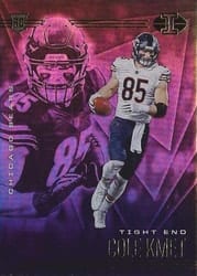 2020 Panini Illusions Base Set Cole Kmet #35 card