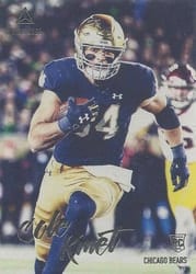 2020 Panini Luminance Base Set Cole Kmet #118 card