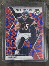 2020 Panini Mosaic Cole Kmet #273 card