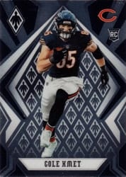 2020 Panini Phoenix Base Set Cole Kmet #130 card