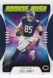 2020 Panini Rookies & Stars Rookie Rush Cole Kmet #RR-20 card