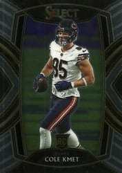 2020 Panini Select Base Set Cole Kmet #274 card