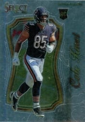 2020 Panini Select Select Certified Rookies Cole Kmet #SCR-18 card