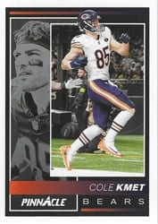 2024 Panini Encore Base Set Cole Kmet #35 card