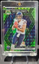 2025 Panini Mosaic Cole Kmet #254 card