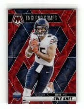 2025 Panini Mosaic Cole Kmet #254 card