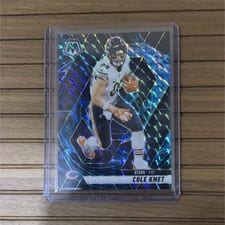 2025 Panini Mosaic Cole Kmet #48 card