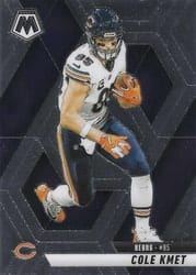 2025 Panini Mosaic Base Set Cole Kmet #48 card