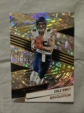 2025 Panini Revolution Base Set Cole Kmet #176 card