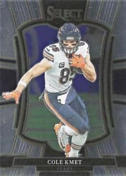 2025 Panini Select Base Set Cole Kmet #174 card