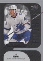 2022-23 Upper Deck Ovation Base Set Cole Koepke #200 card
