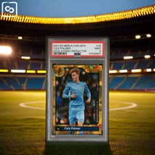 2021 Topps Merlin Chrome UEFA Cole Palmer #76 card