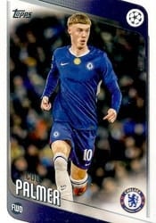 2025-26 Topps UEFA Club Competitions Base Set Cole Palmer #118 card