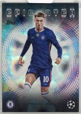 2025-26 Topps UEFA Club Competitions Epicenter Cole Palmer #EC-6 card