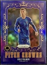 2025 Panini Prizm FIFA Club World Cup Pitch Crowns Cole Palmer #6 card