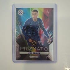 2025 Panini Prizm FIFA Prizmatic Cole Palmer Silver #8 card