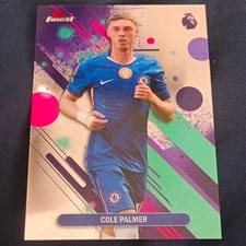 2026 Topps Finest Premier League Cole Palmer #29 card