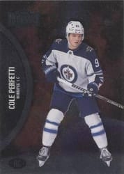 2021-22 SkyBox Metal Universe Base Set Cole Perfetti #183 card