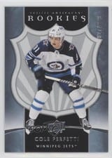 2021-22 Upper Deck Artifacts 2005-06 Retro - Rookies Cole Perfetti #7 card