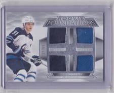 2021-22 Upper Deck The Cup Foundations Quad Jersey Cole Perfetti #F-CP card