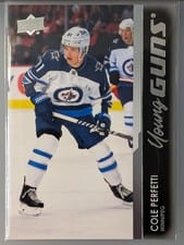 2021 Upper Deck Cole Perfetti #466 card