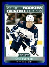 2021 Upper Deck O Pee Chee Update Cole Perfetti #613 card