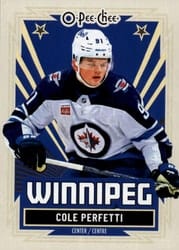 2025-26 O-Pee-Chee Base Retro Cole Perfetti #25 card