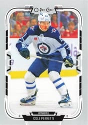 2025-26 O-Pee-Chee Base Set Cole Perfetti #25 card