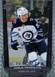 2025-26 Upper Deck Encore Cole Perfetti #E-39 card