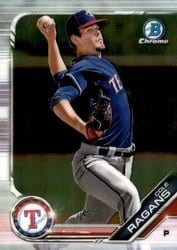 2019 Bowman Chrome Prospects Cole Ragans #BCP-122 card