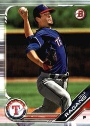 2019 Bowman Prospects Cole Ragans #BP-122 card