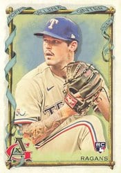 2023 Topps Allen & Ginter Base Set Cole Ragans #14 card