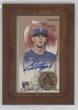 2023 Topps Allen & Ginter Framed Mini Autographs Cole Ragans #MA-CR card