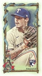 2023 Topps Allen & Ginter Minis Cole Ragans #14 card