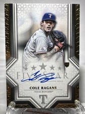 2023 Topps Five Star Autographs Cole Ragans #FSA-CRA card