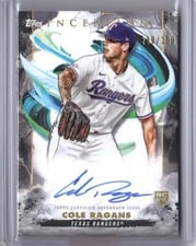 2023 Topps Inception Rookies and Emerging Stars Autographs Cole Ragans #BRES-CR card