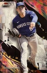 2024 Finest Base Set Cole Ragans #189 card