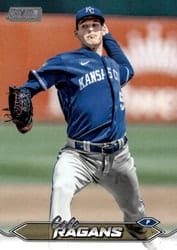 2024 Stadium Club Base Set Cole Ragans #199 card