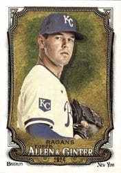2024 Topps Allen & Ginter Base Set Cole Ragans #95 card