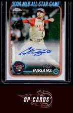 2024 Topps Chrome Update 2024 All-Star Game Autographs Cole Ragans #ASGCA-CR card