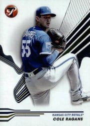 2024 Topps Pristine Base Set Cole Ragans #183 card