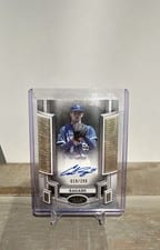 2024 Topps Tier One Break Out Autographs Cole Ragans #BOA-CRG card