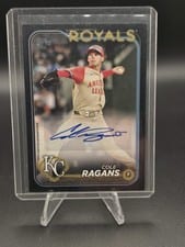 2024 Topps Update 2024 MLB All-Star Game Autographs Cole Ragans #ASGA-CR card