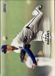 2025 Stadium Club Base Set Cole Ragans #35 card