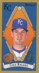 2025 Topps T205 Base Set Cole Ragans card